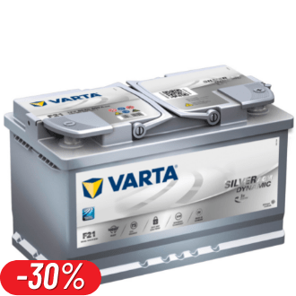 Аккумулятор евро 80/800A AGM VARTA 580901080